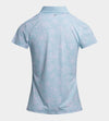 LADIES BLOOM POLO - VERDE MENTA