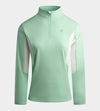 LADIES BREEZY MIDLAYER - MINT