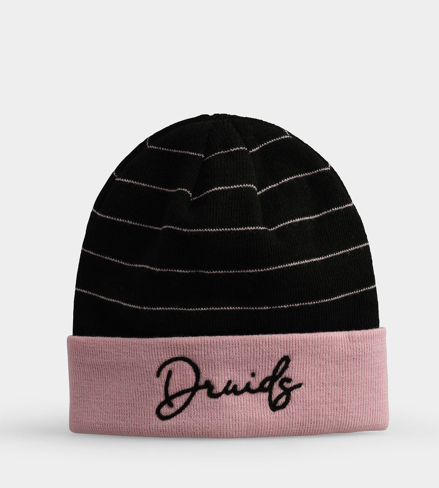 LADIES DRUIDS BEANIE - BLACK