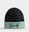LADIES DRUIDS BEANIE - NAVY