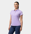 LADIES ELITE POLO - LAVENDER