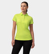 LADIES ELITE POLO - LIME