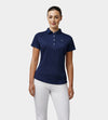 LADIES ELITE POLO - NAVY