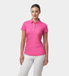 LADIES ELITE POLO - PINK
