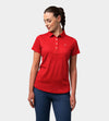 LADIES ELITE POLO - RED