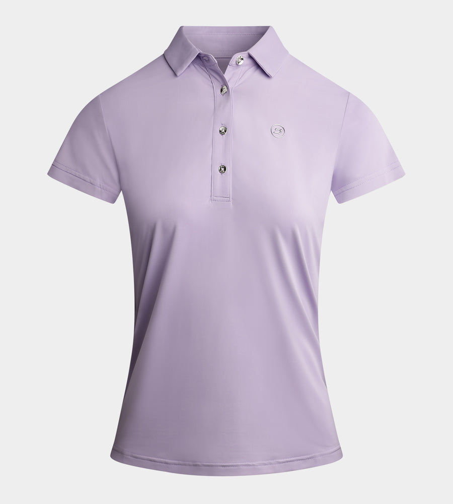 LADIES ELITE POLO - LAVANDA