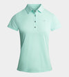 LADIES ELITE POLO - PETROL