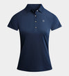 LADIES ELITE POLO - MARINEBLAU