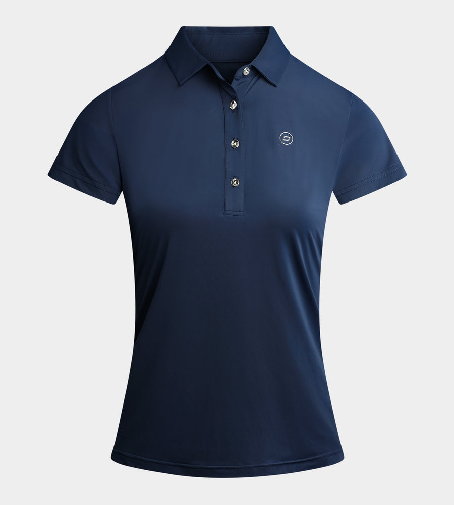 LADIES ELITE POLO - MARINO