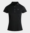 LADIES ELITE POLO - SCHWARZ