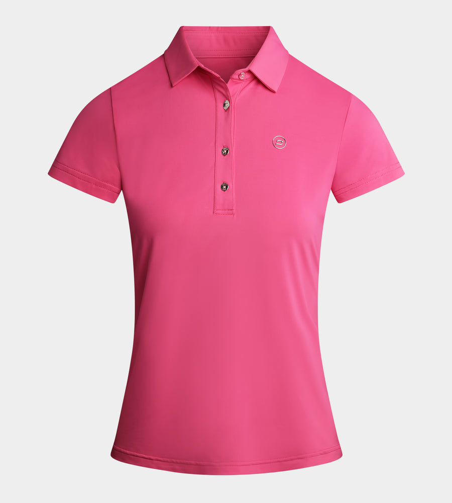 LADIES ELITE POLO - ROSA