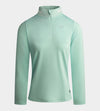 LADIES FAIRWAY FLEX MIDLAYER - VERDE MENTA