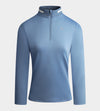 LADIES FAIRWAY FLEX MIDLAYER - DENIM