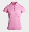 LADIES FORM POLO - ROSA