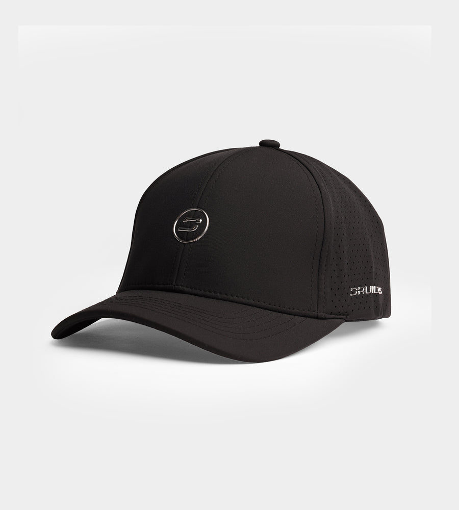 LADIES GOLF CAP - NERO