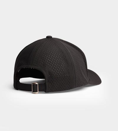LADIES GOLF CAP - NOIR