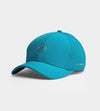 LADIES GOLF CAP - TEAL