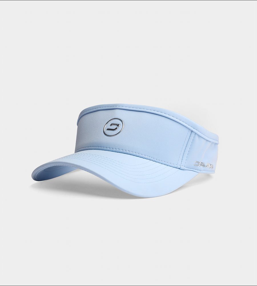 LADIES GOLF VISOR - DENIM