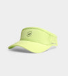 LADIES GOLF VISOR - LIME