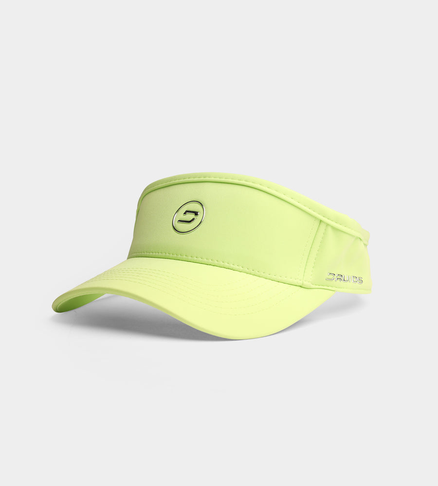 LADIES GOLF VISOR - LIME