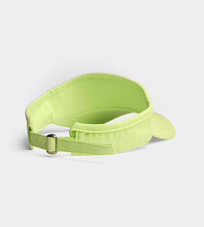 LADIES GOLF VISOR - CITRON VERT