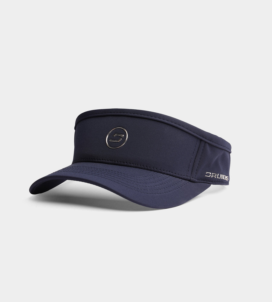 LADIES GOLF VISOR - MARINO