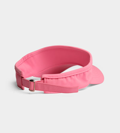 LADIES GOLF VISOR - ROSE
