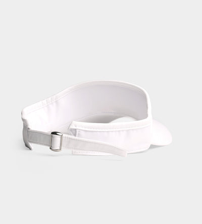 LADIES GOLF VISOR - BLANC