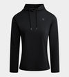 LADIES HESSIE HOODIE - SCHWARZ