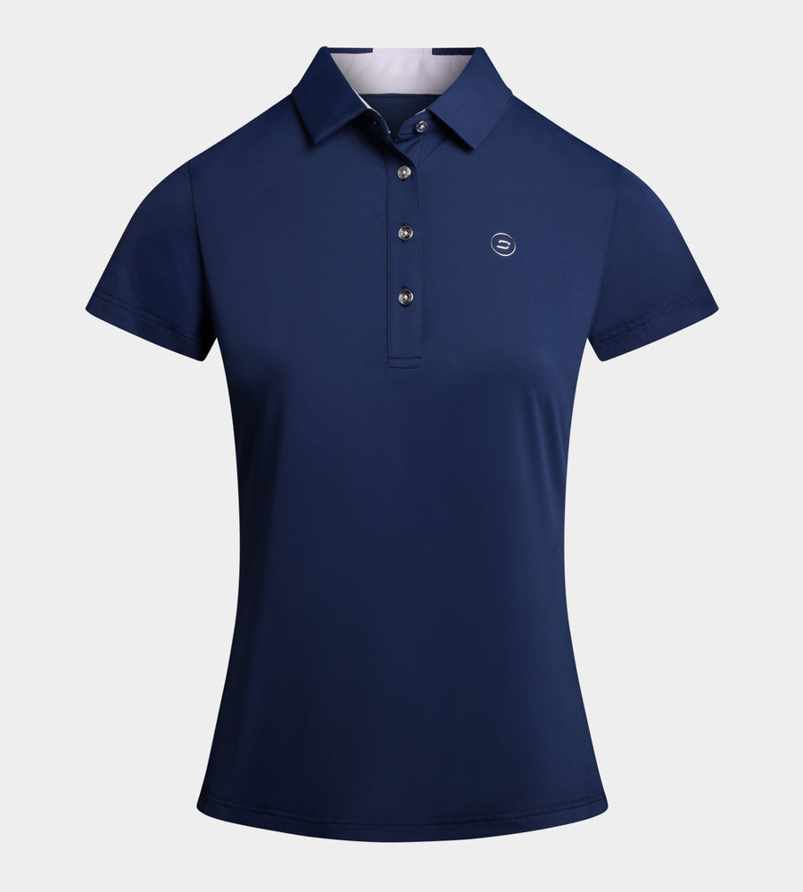 LADIES LEGACY POLO - NAVY