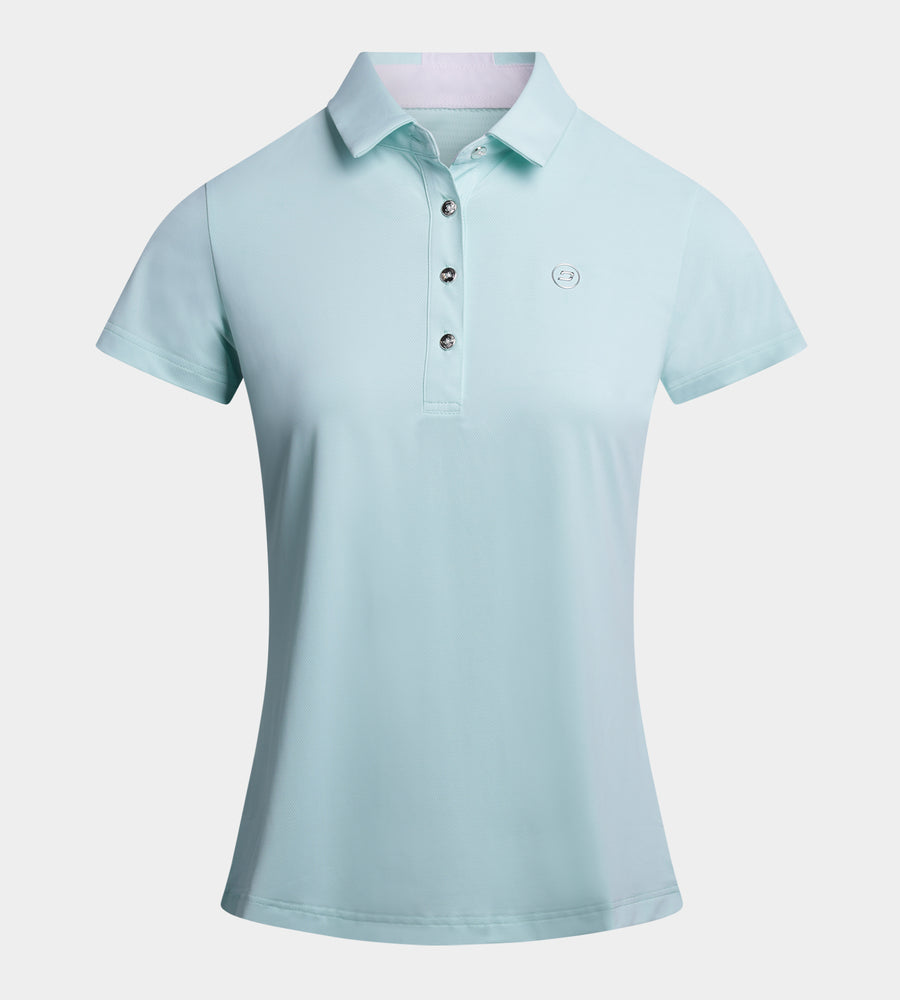 LADIES LEGACY POLO - MINT
