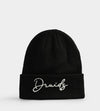 LADIES PISTE BEANIE - BLACK