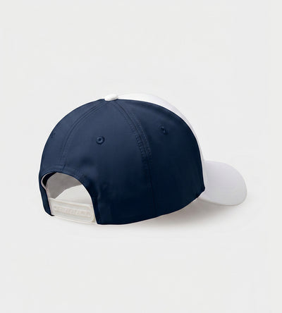 LADIES PRO CAP - BLANC/ MARINE