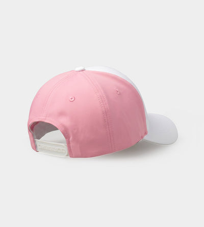 LADIES PRO CAP - BLANC/ ROSE