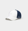 LADIES PRO CAP - BIANCO/ MARINO