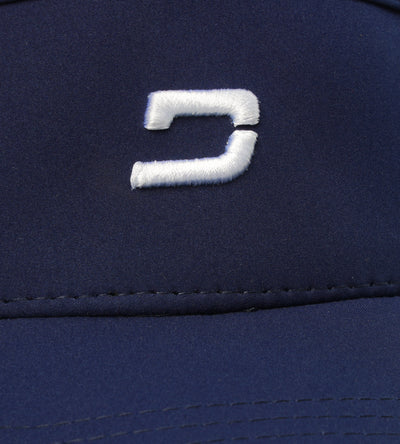 LADIES PERFORMANCE VISOR - MARINEBLAU