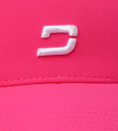 LADIES PERFORMANCE VISOR - BRIGHT ROSA