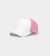LADIES PRO CAP - BIANCO/ ROSA