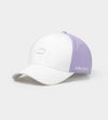 LADIES PRO CAP - WHITE/ LAVENDER