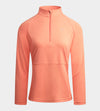 LADIES SPLIT HEM MIDLAYER - CORAL