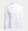 LADIES SPLIT HEM MIDLAYER - WHITE