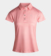 LADIES SPRING POLO - CORAL