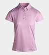 LADIES SPRING POLO - PURPLE