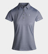 LADIES SPRING POLO - NAVY