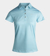 LADIES SPRING POLO - BLUE