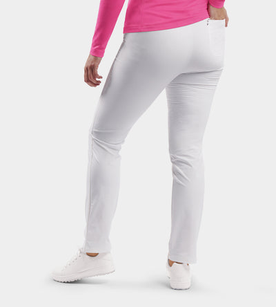 LADIES SUPREME TROUSERS - WEISS