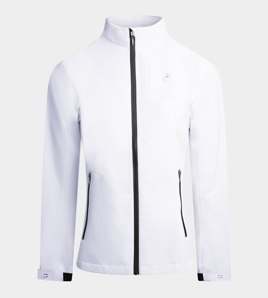 LADIES VENUS RAIN JACKET - WIT