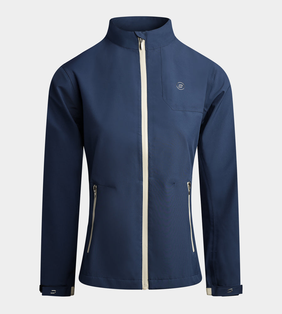 LADIES VENUS RAIN JACKET - MARINEBLAUW