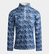 LADIES BIRDIE JACKET - FLORAL MARINO