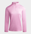 LADIES CROSS COUNTRY MIDLAYER - BLUSH